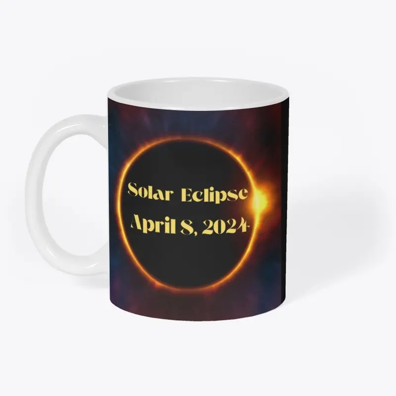 Solar Eclipse Coffee Mug